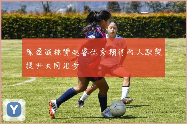 陈盈骏称赞赵睿优秀期待两人默契提升共同进步