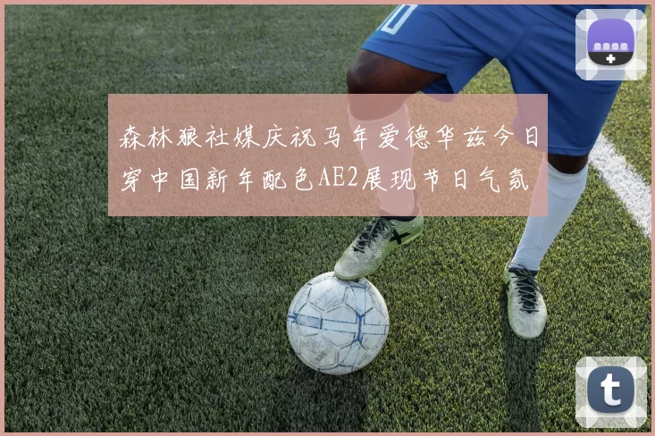 森林狼社媒庆祝马年爱德华兹今日穿中国新年配色AE2展现节日气氛